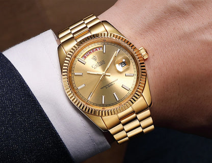 CADISEN DD40 Men Watches Luxury Automatic Watch Men AR Sapphire Glass Mechanical Wristwatch Men 10Bar MIYOTA 8285 Movt 2023 New