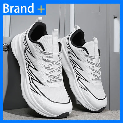 Men Sports Shoes Wide Last Comfortable Breathable Mesh Outdoor Fitness Shoes 2026 New Fashion Versatile Commuting Sports Shoes