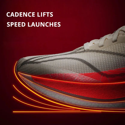 Li-Ning Women's RED HARE 9 PRO Racing Running Shoes BOOM FIBER Reflective Lightweight Li-Ning Training Sports Shoes ARPW002