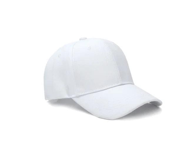 Couleurs Été Automne Mode Unie Hommes Femmes Casquette de baseball Casquette adhésive Hip-hop Réglable Casquette de soleil Casquette Gorras Cadeau