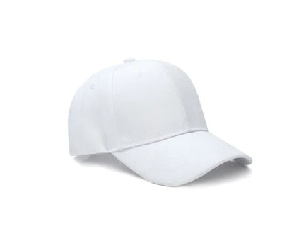 Couleurs Été Automne Mode Unie Hommes Femmes Casquette de baseball Casquette adhésive Hip-hop Réglable Casquette de soleil Casquette Gorras Cadeau