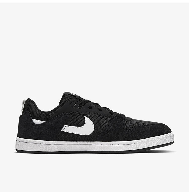 Nike officiella, äkta SB Alleyoop klassiska, vadderade låga skateboardskor för män och kvinnor CJ0882