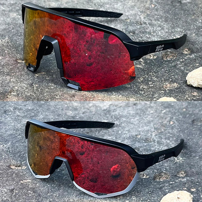 100 Bike Sunglasses Cycling Glasses for Man MTB Goggles Women Outdoor Camping Hiking Sports UV400 Riding Bicycle Eyewear