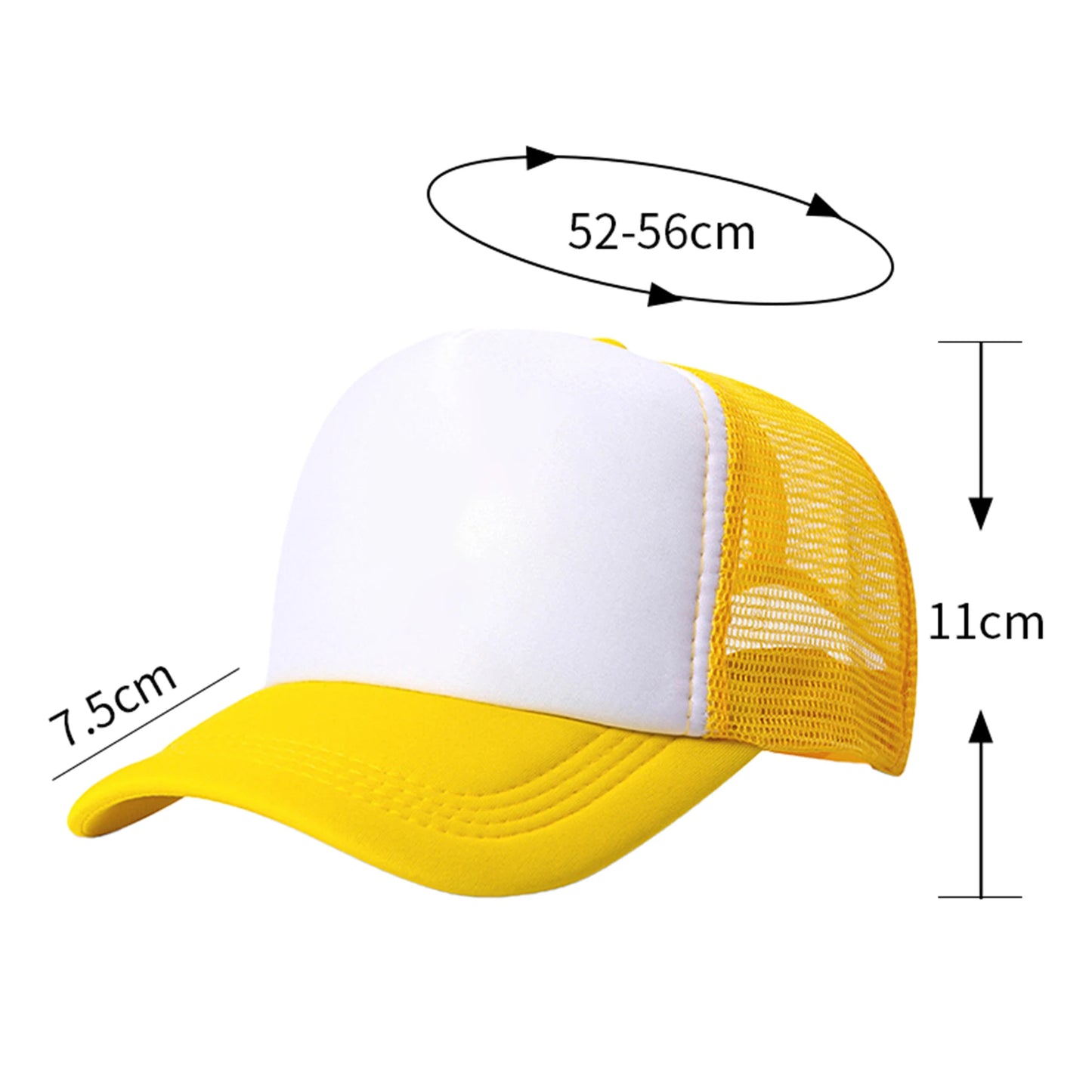 SpongeBobs Baseball Cap Kids Adult Kawaii Expression Sun Hat Summer Breathable Mesh Sunbonnet Outdoor Sports Headgear Gift New