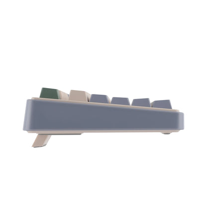 EPOMAKER x AULA F75 75% ANSI Gasket Hot-Swap Bluetooth 5.0/2.4G Wireless/Wired Mechanical Keyboard PBT Keycaps for Win/Mac