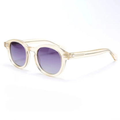 Authentic Johnny Depp LEMTOSH Premium Trendy Polarized Men Women Sun Glasses Vintage Acetate Frames Square Male Couple Eyewear