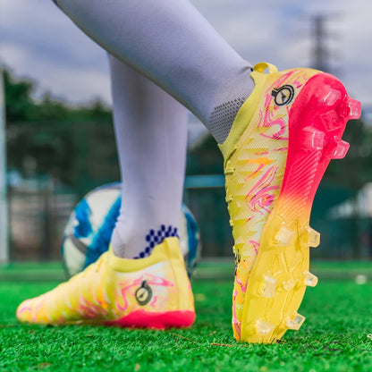 Professional Soccer Sneakers for Men and Women High Quality Fashion Men's Football Cleats Large Size 46 Futsal Shoes Men's Trainers