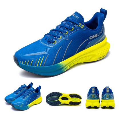 ONEMIX blanc chaussures de course sur route pour hommes coussin d'air chaussures de Sport en plein Air hommes formateurs été chaussures de Jogging chaussures pour femmes