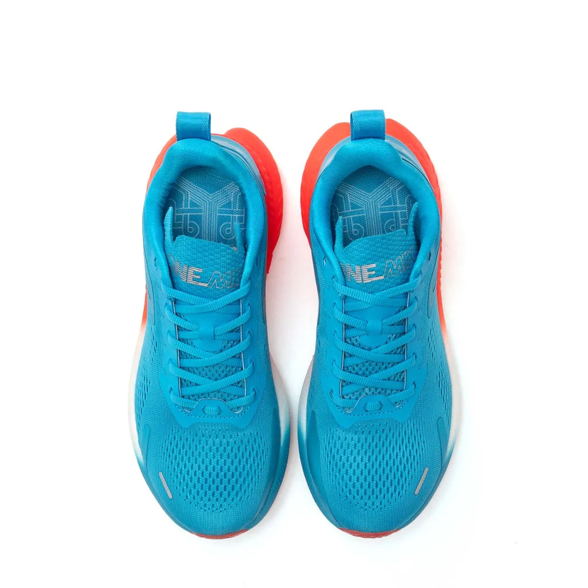 ONEMIX New Style Autumn Winter Men Running Shoes Ourdoor Jogging Cushioning Breathable Lightweight Elastic Sports Sneakers