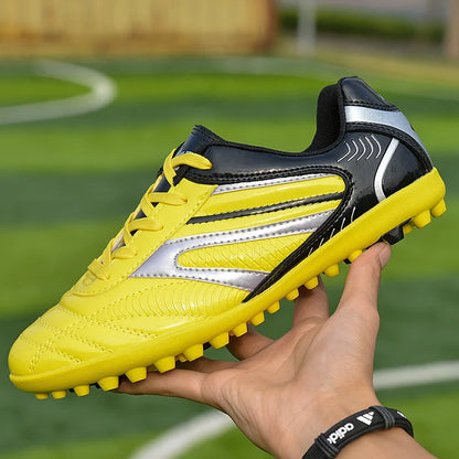 Nuovi scarpini da calcio per bambini, scarpe da futsal, taglie 30-45, sneakers sportive da allenamento per ragazzi e ragazze