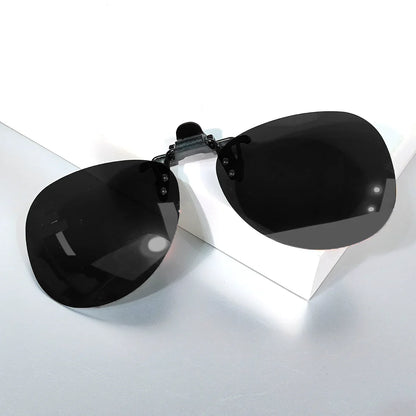 Trendy Cool Clip-on Sunglasses Polarized  Fashion Glasses, for Men Women Outdoor Sports Party Vacation Travel Driving