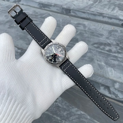 STEELFLIER Ufficiale SF792 GMT Orologio da polso meccanico Movimento NH34 Super BGW9 C3 Luminoso Impermeabile fino a 200 m Orologio da immersione di lusso da uomo