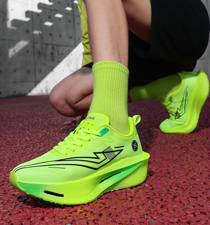Men Running Shoes High-Quality Professional Training Lightweight Wear-Resistant Sports Flat Casual Sneakers for Men