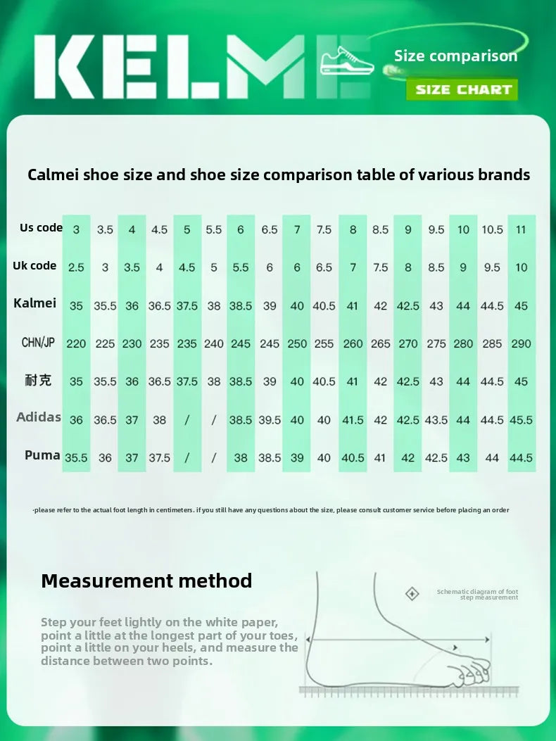 Kelme Men's Professional Football Shoes Youth And Children's Mg Training Football Boots Indoor Anti Slip Football Shoes