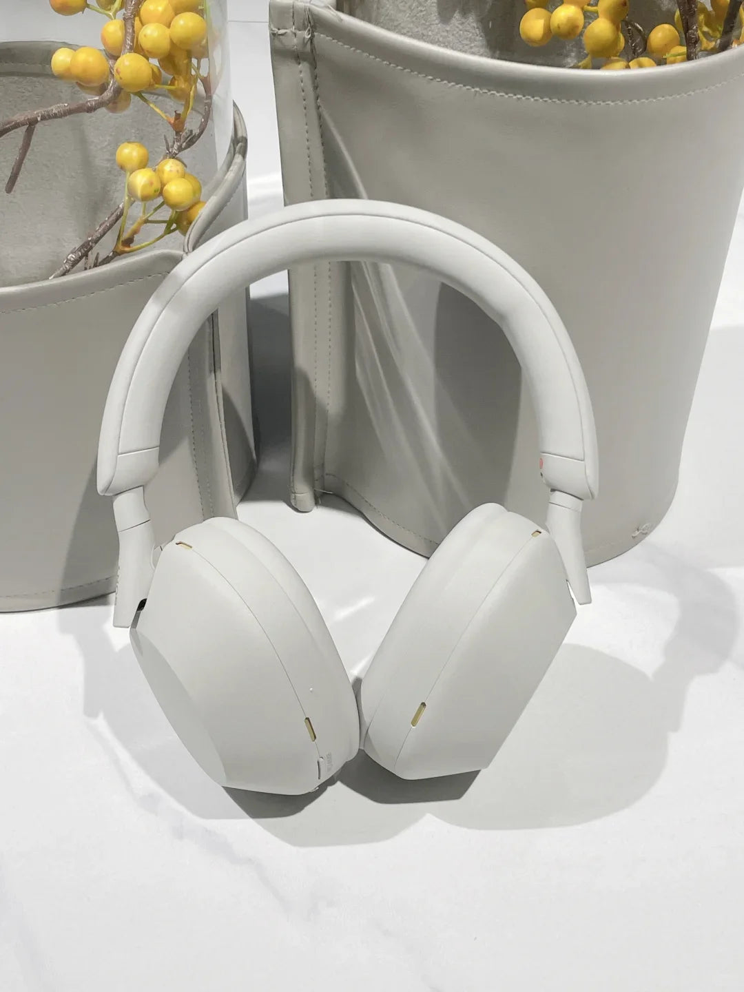 Casque sans fil Sony WH-1000XM5 d'origine, Bluetooth, réduction de bruit, audio haute résolution, batterie 30h, casque supra-auriculaire