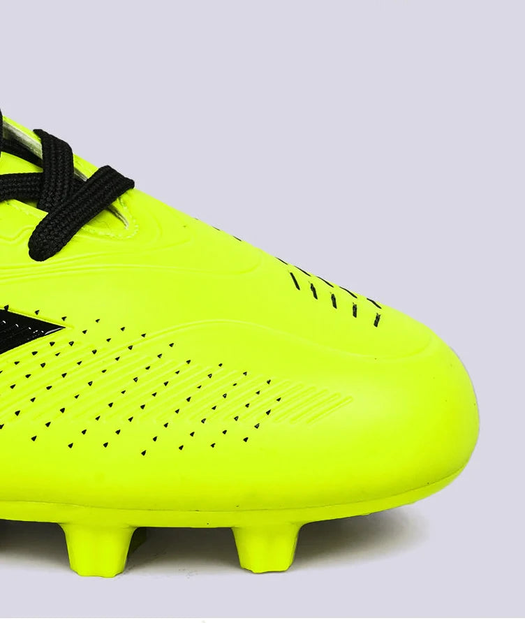 New Men's and Women's Football Shoes, Indoor and Outdoor Sports Shoes with Long and Broken Studs for Football Training Mat