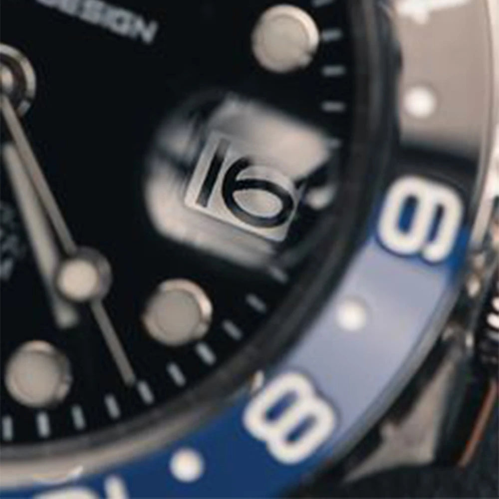 2025 New PAGANI DESIGN Luxurys Men Mechanical Watches Stainless Steel GMT Watch Top Brand Sapphire Glass Men for Watch PD-1662