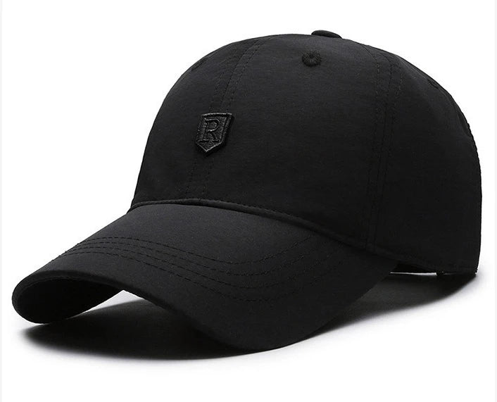 Sombreros de primavera/verano finos y de secado rápido para hombre/mujer; gorras deportivas de béisbol para correr; gorras con visera para protección solar y con filtro solar.