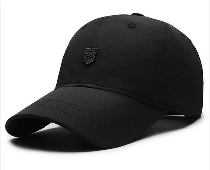 Sombreros de primavera/verano finos y de secado rápido para hombre/mujer; gorras deportivas de béisbol para correr; gorras con visera para protección solar y con filtro solar.