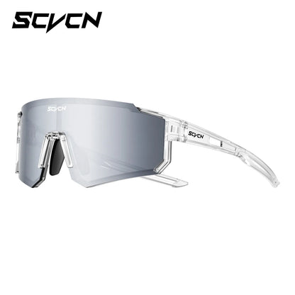 SCVCN Sunglasses for Women Cycling Glasses Bike UV400 Eyewear Sports MTB Outdoor Goggles Men Bike Sunglasses Multi Color Riding