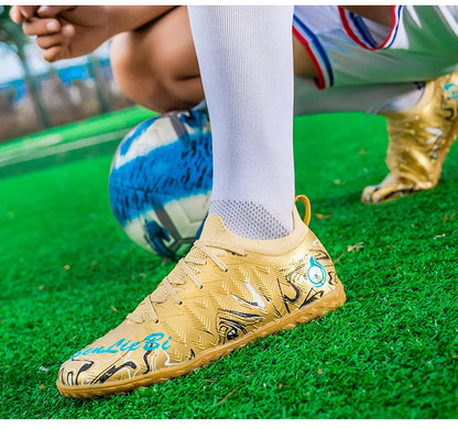 Professional Soccer Sneakers for Men and Women High Quality Fashion Men's Football Cleats Large Size 46 Futsal Shoes Men's Trainers