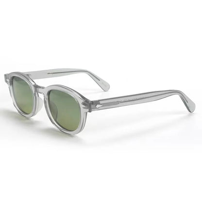 Authentic Johnny Depp LEMTOSH Premium Trendy Polarized Men Women Sun Glasses Vintage Acetate Frames Square Male Couple Eyewear