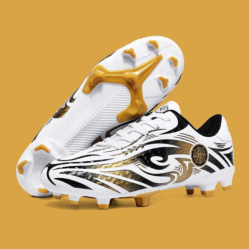 Herren-Fußballschuhe, komfortabel und atmungsaktiv, für Jungen, leicht, rutschfest, Trainingsschuhe für Rasen, Kunstrasen und Outdoor-Sport
