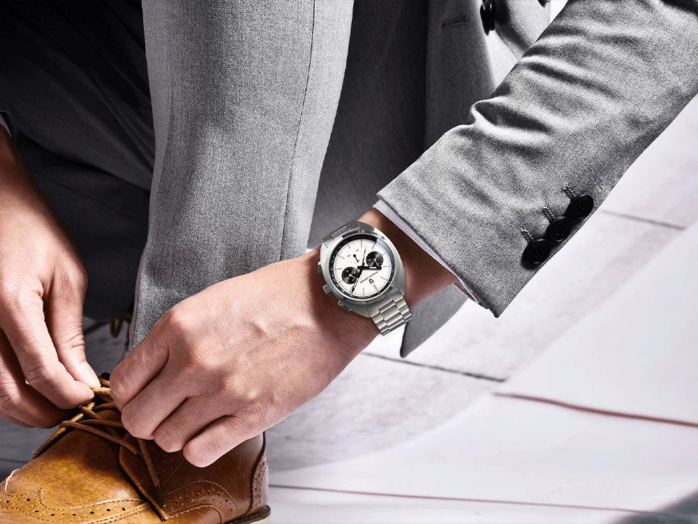 Relógio masculino de quartzo Pagani Design 2026 Fashion, marca de topo de luxo, safira, cronógrafo masculino VK63 em aço, de mergulho