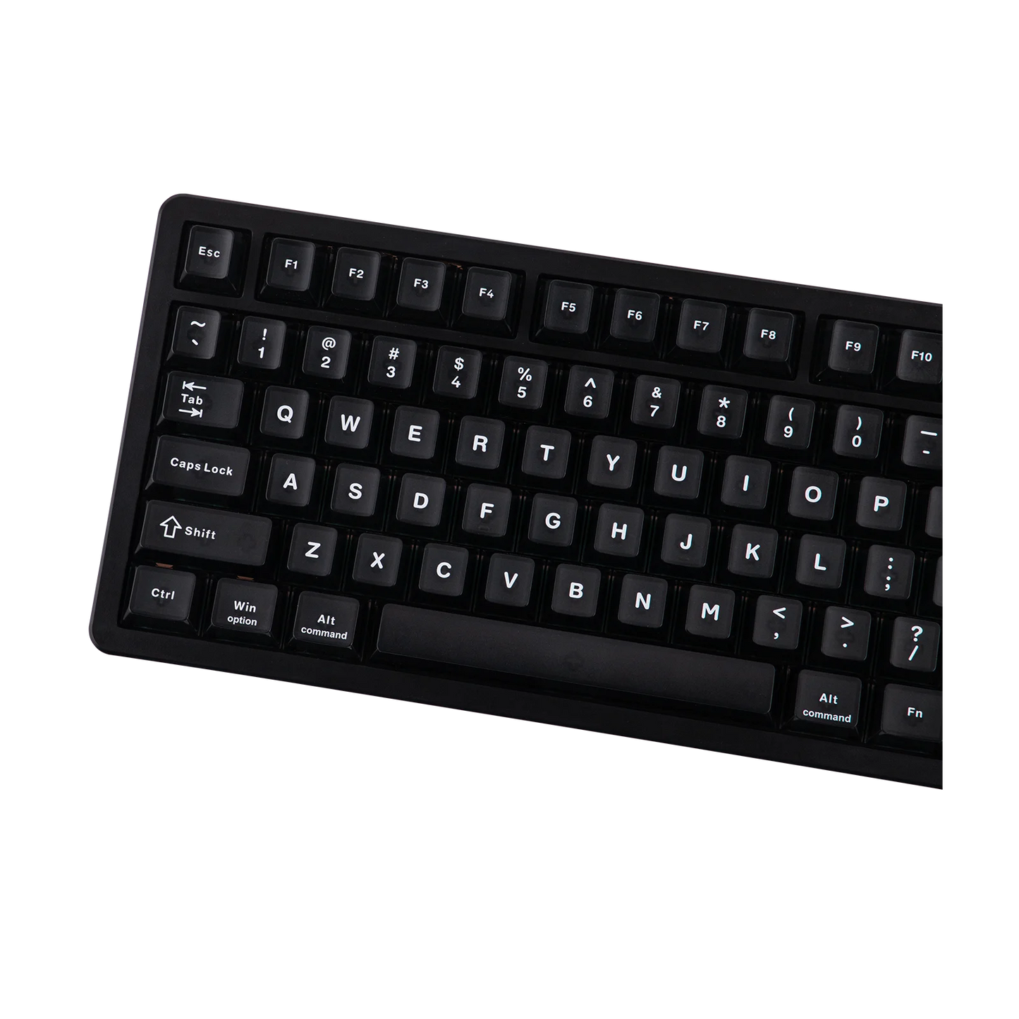 Teclado gaming EPOMAKER HE75 V2 75% ANSI US Layout inalámbrico trimodo con efecto Hall, activación ajustable de 0.005mm y activación rápida