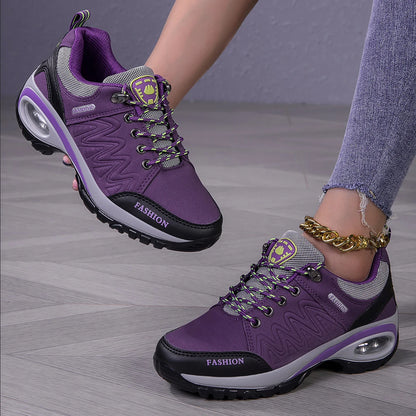 Damen-Wanderschuhe 2025 Frühling und Herbst – neue rutschfeste Cross-Country-Lauf- und Wandersportschuhe