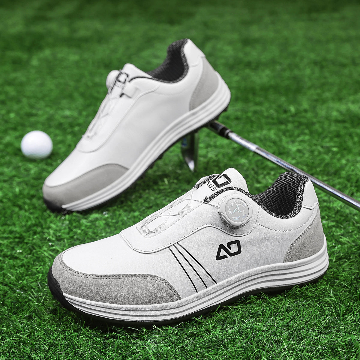 Chaussures de golf d'extérieur, chaussures de randonnée confortables et antidérapantes pour hommes et femmes, au style tendance et moderne, chaussures de voyage décontractées 9