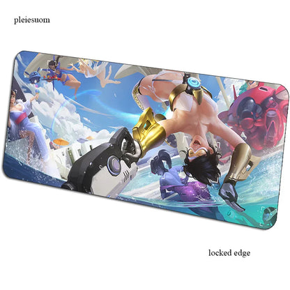 Overwatch mouse pad HD print gaming mousepad game 900x400x3mm mouse pad gamer computer desk cheapest mat notebook mousemat PC