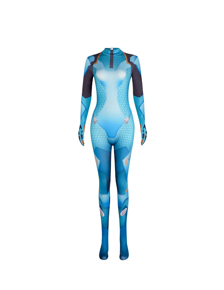 Game Overwatch 2 Juno Cosplay Costumes Wig Suit Full Set Support Hero Clothes Halloween Carnival Outfit Juno Teo Minh Women Girls