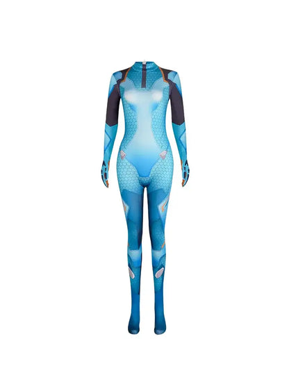 Game Overwatch 2 Juno Cosplay Costumes Wig Suit Full Set Support Hero Clothes Halloween Carnival Outfit Juno Teo Minh Women Girls