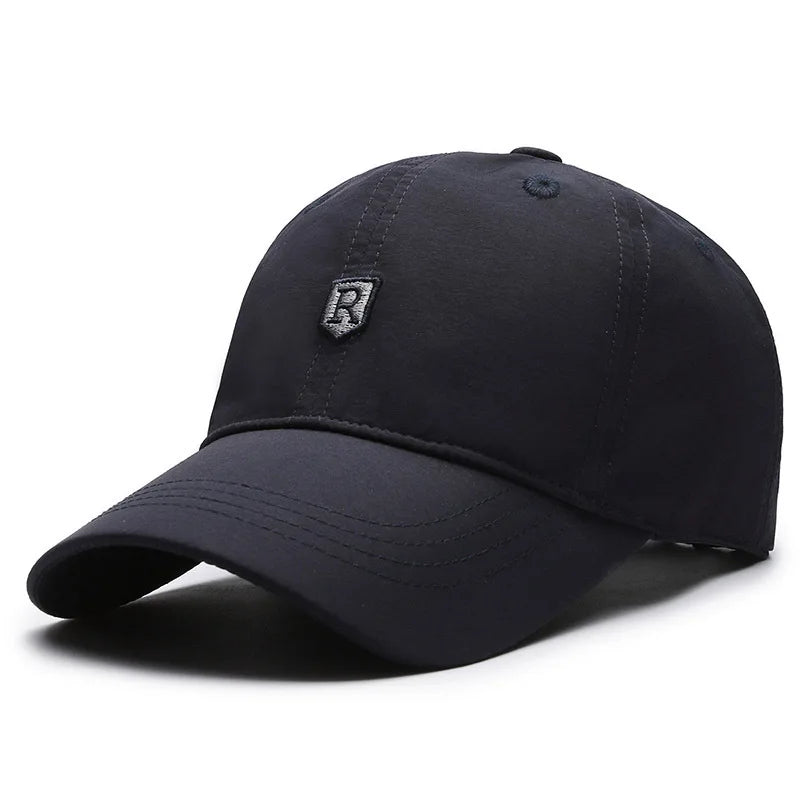 Sombreros de primavera/verano finos y de secado rápido para hombre/mujer; gorras deportivas de béisbol para correr; gorras con visera para protección solar y con filtro solar.