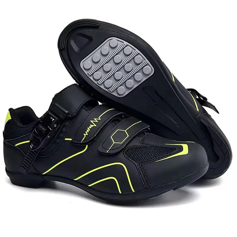 Men Road Bike Cycling Shoes Women Cycling Sports Shoes Compatible With SPD&Look Delta Cleats Outdoor Mountain Bike Cycling Shoes
