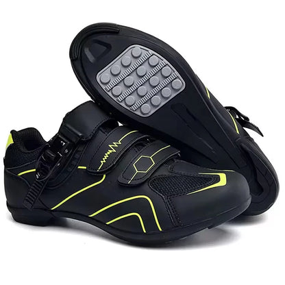 Men Road Bike Cycling Shoes Women Cycling Sports Shoes Compatible With SPD&Look Delta Cleats Outdoor Mountain Bike Cycling Shoes