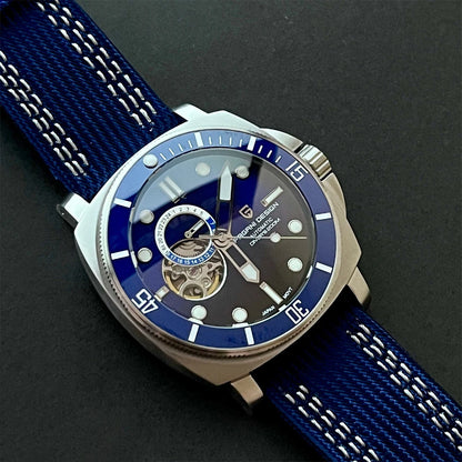 PD1736 PAGANI DESIGN 2025 Men Automatic Mechanical Watches Casual Fashion Sapphire Stainless Steel Diving TMI NH39 Men's Watch