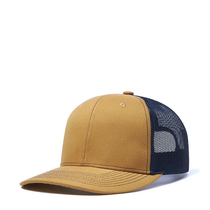 38 színű hálós trucker sapka, outdoor snapback, „dad hat”, hiphop, férfiaknak és nőknek, állítható, fiúknak és lányoknak, baseball sapka