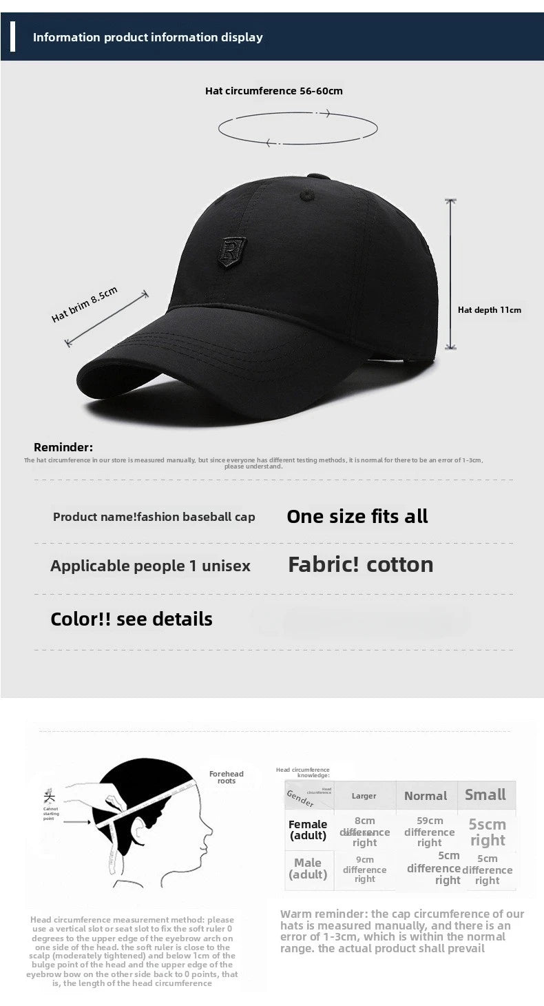 Sombreros de primavera/verano finos y de secado rápido para hombre/mujer; gorras deportivas de béisbol para correr; gorras con visera para protección solar y con filtro solar.
