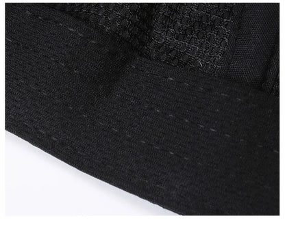 Sombreros de primavera/verano finos y de secado rápido para hombre/mujer; gorras deportivas de béisbol para correr; gorras con visera para protección solar y con filtro solar.