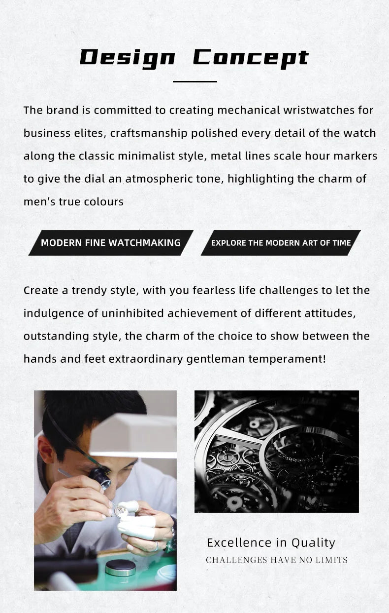OLEVS Top Brand Luxury Automatic Watches Men Waterproof Watches 316L Steel Business Mechanical Men's Watch relogios masculino