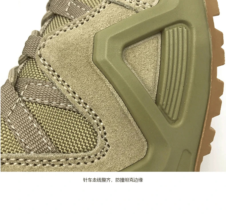 Tactische jachtlaarzen Herenlaarzen Special Force Woestijnwandelschoenen Outdoorwandelschoenen Enkelschoenen Heren sneakers