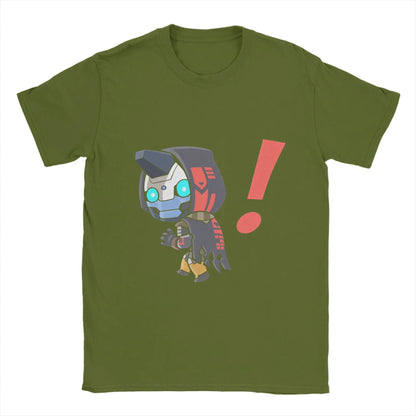 Men's Destiny 2    T Shirts Video Game  100% Cotton Clothes Casual Short Sleeve Round Collar Tees Plus Size T-Shirt