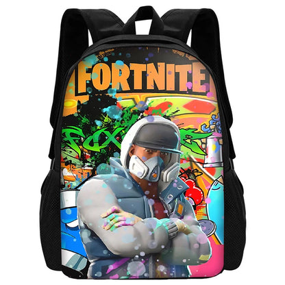 Classic Game Fortnites Kids Backpacks Boys and Girls Student Birthday Gift Child School Bags Unisex Camping Durable Rucksack